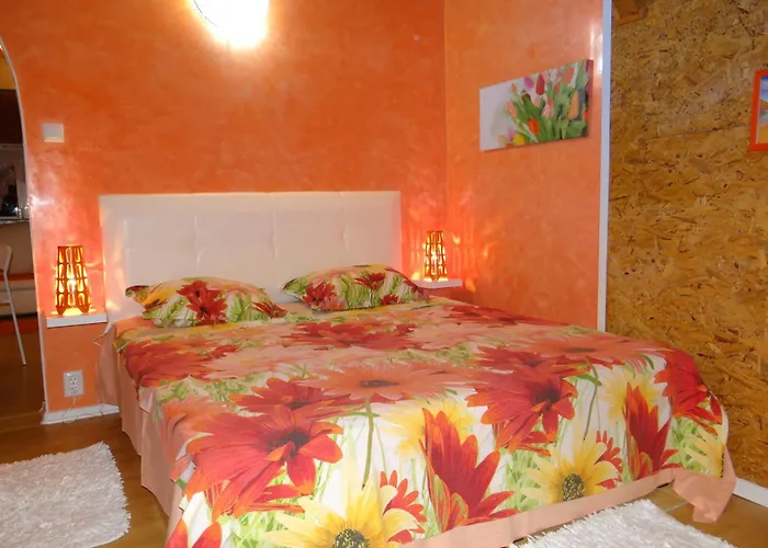 Orange Flower Apartments
